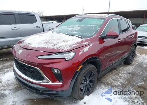 2025 Buick Encore Gx Sport Touring Awd из США, поврежденный, VIN KL4AMESL0SB055840